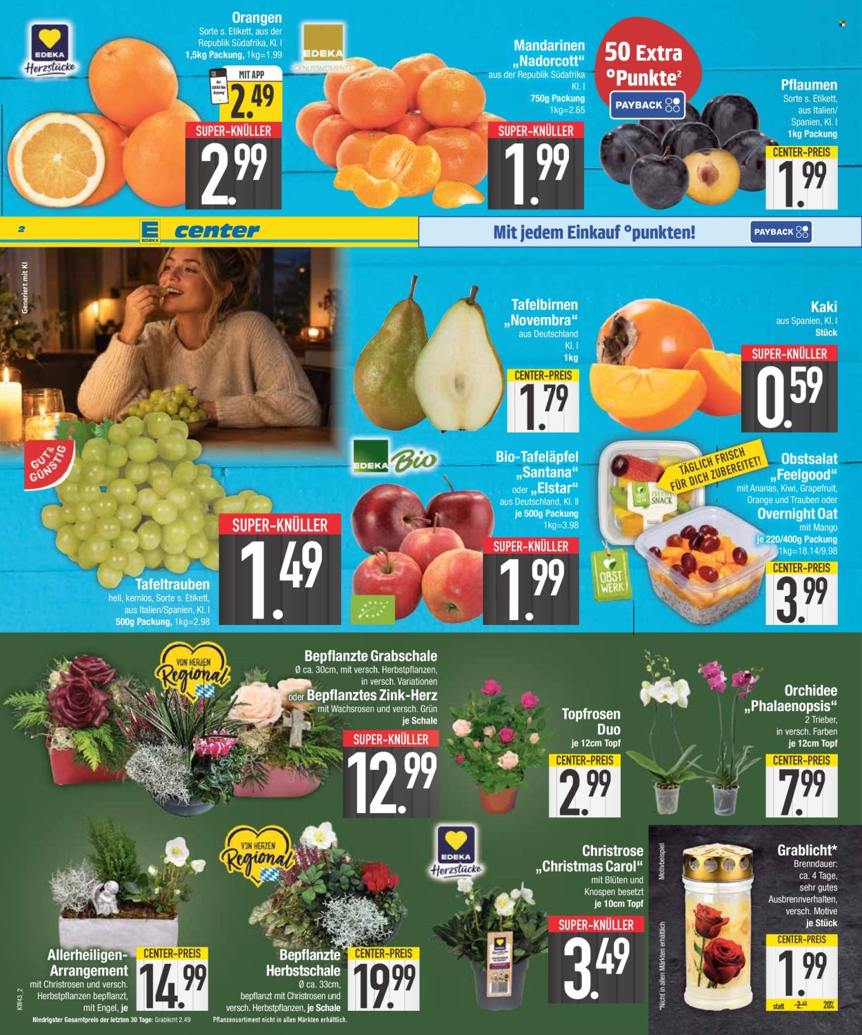 Edeka Prospekte  - 19.10.2026 - 24.10.2026. Seite 2
