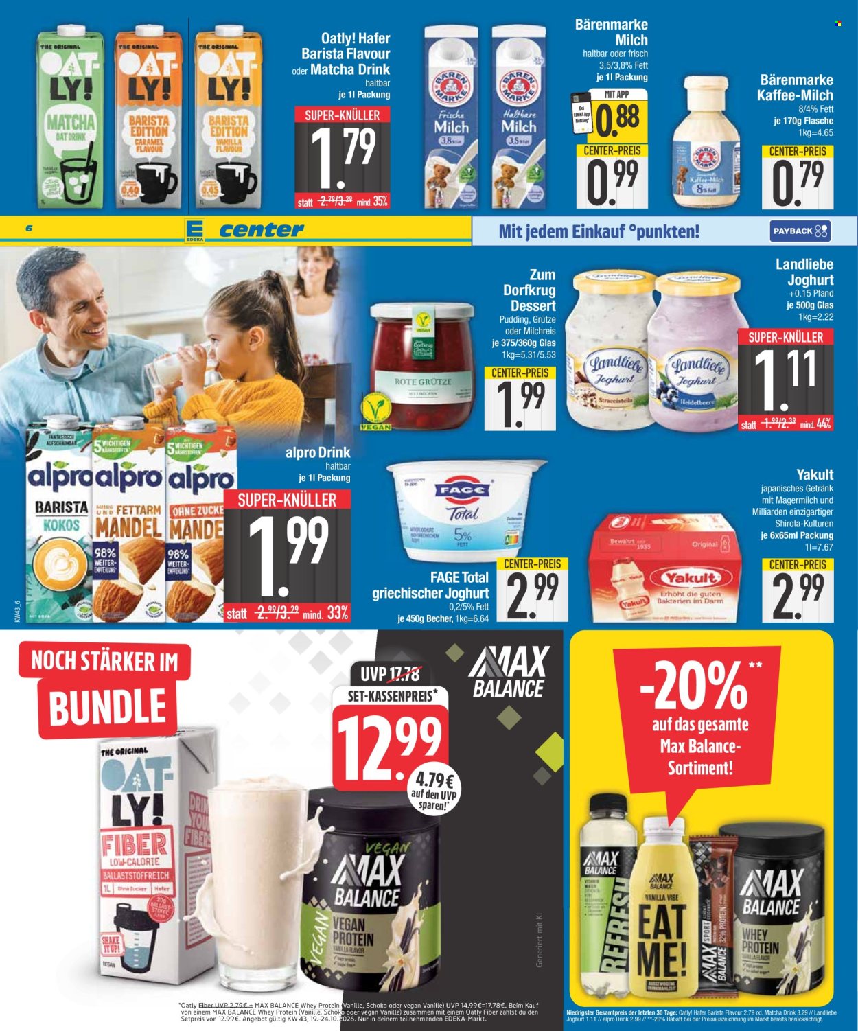 Edeka Prospekte  - 19.10.2026 - 24.10.2026. Seite 6