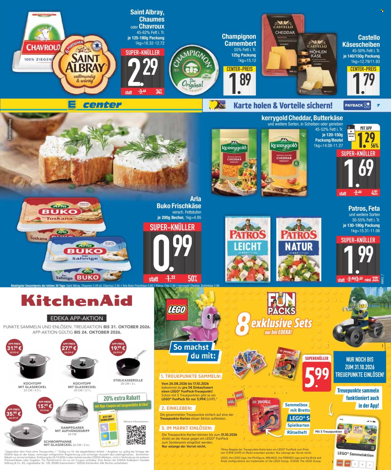 Edeka Prospekte  - 19.10.2026 - 24.10.2026. Seite 7