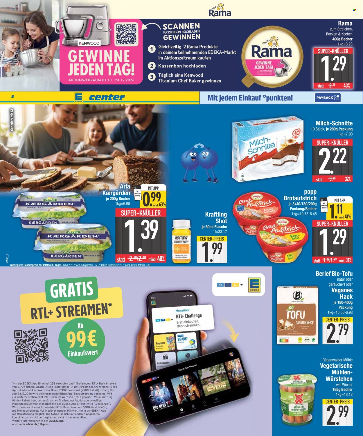 Edeka Prospekte  - 19.10.2026 - 24.10.2026. Seite 8