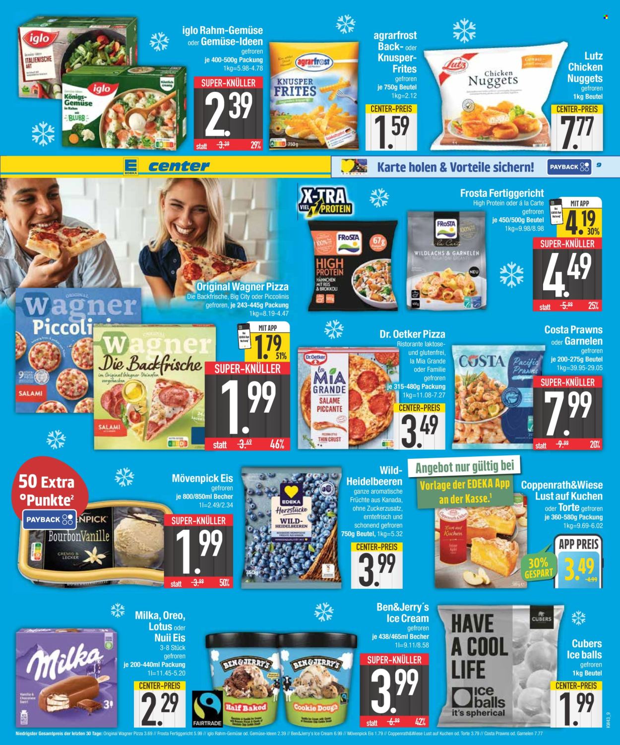 Edeka Prospekte  - 19.10.2026 - 24.10.2026. Seite 9