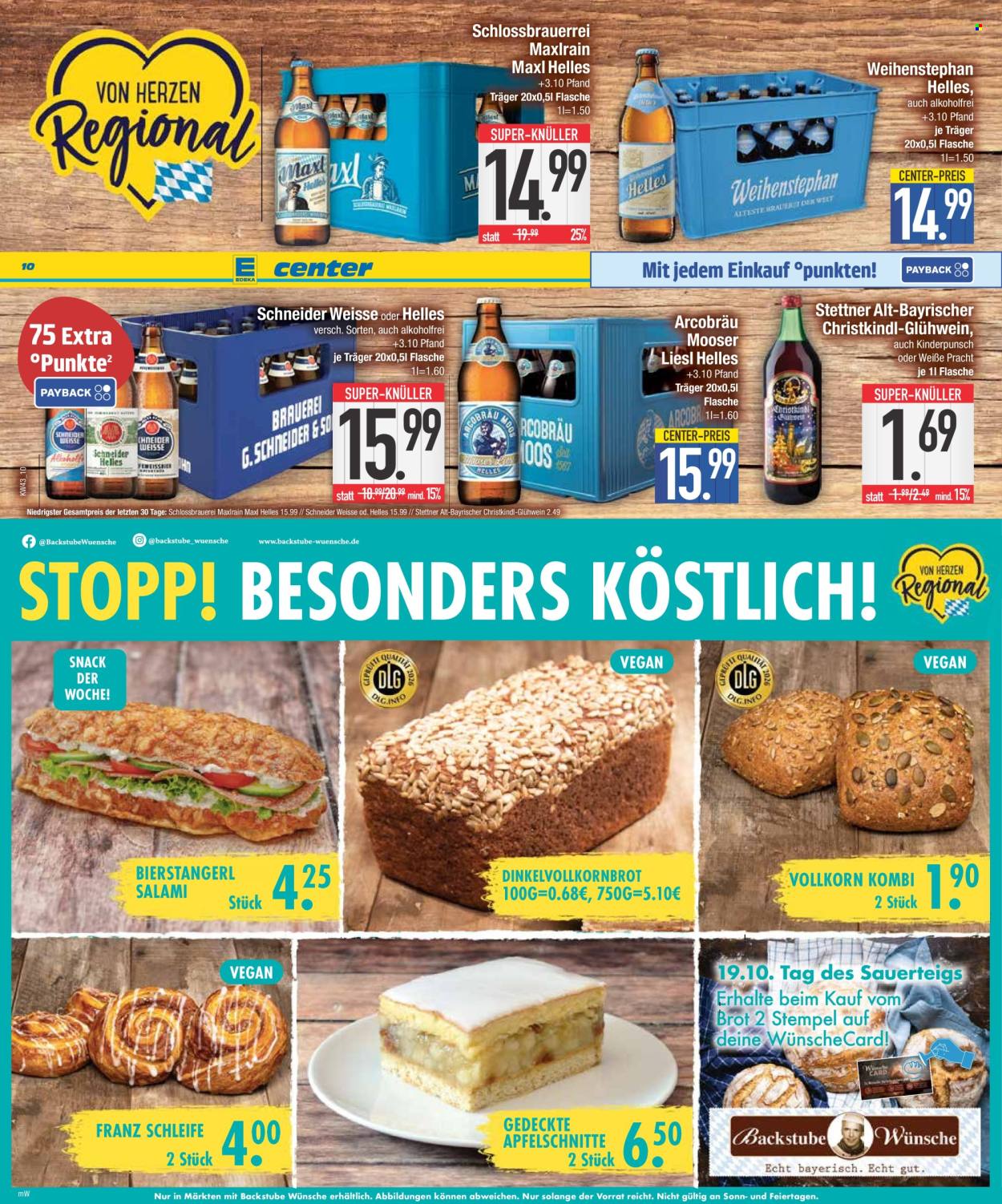 Edeka Prospekte  - 19.10.2026 - 24.10.2026. Seite 10