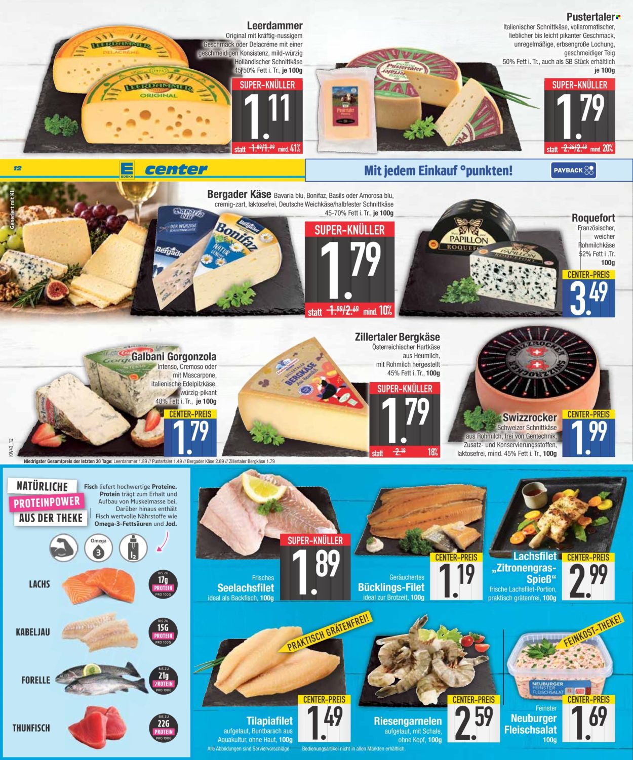 Edeka Prospekte  - 19.10.2026 - 24.10.2026. Seite 12