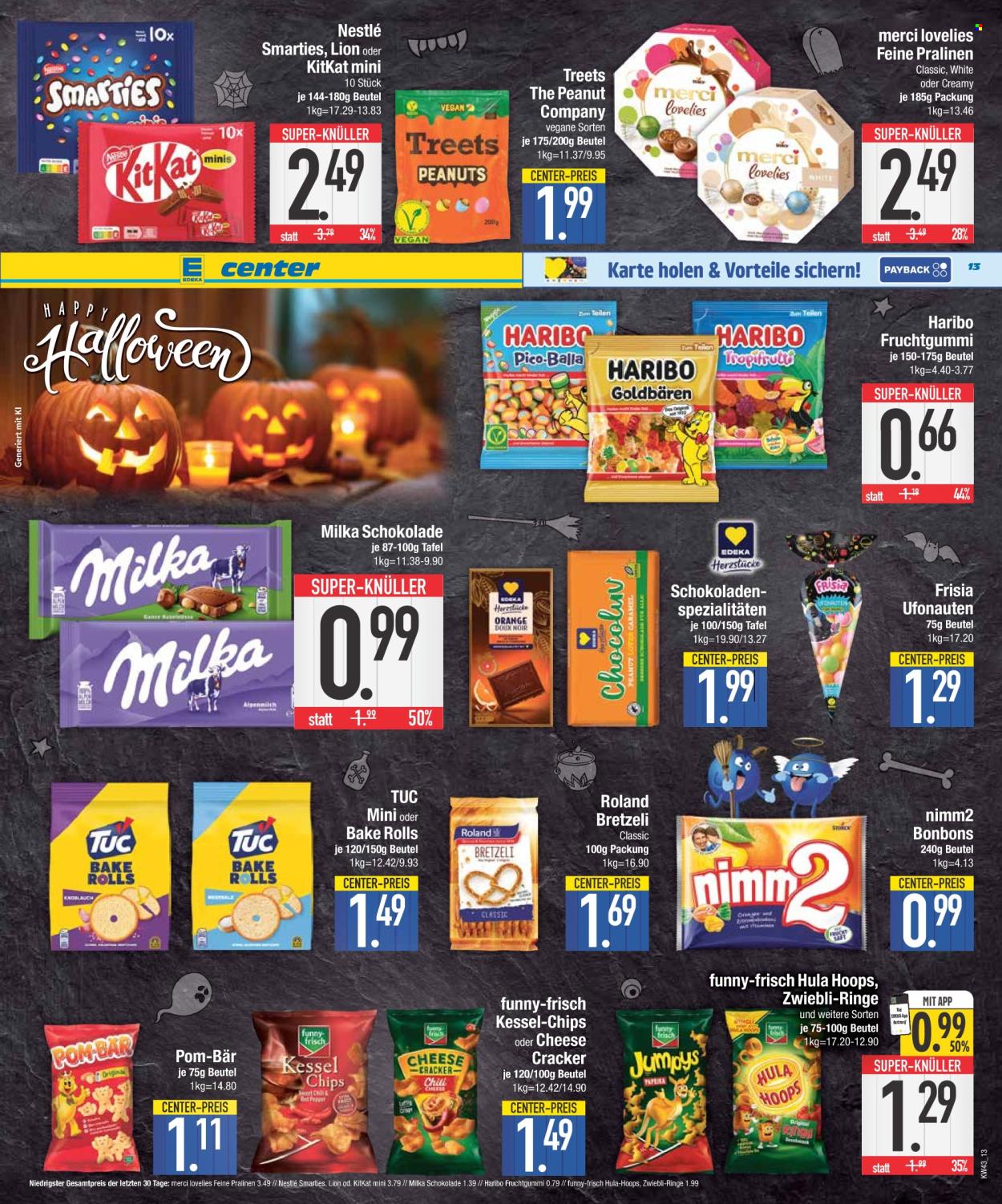 Edeka Prospekte  - 19.10.2026 - 24.10.2026. Seite 13