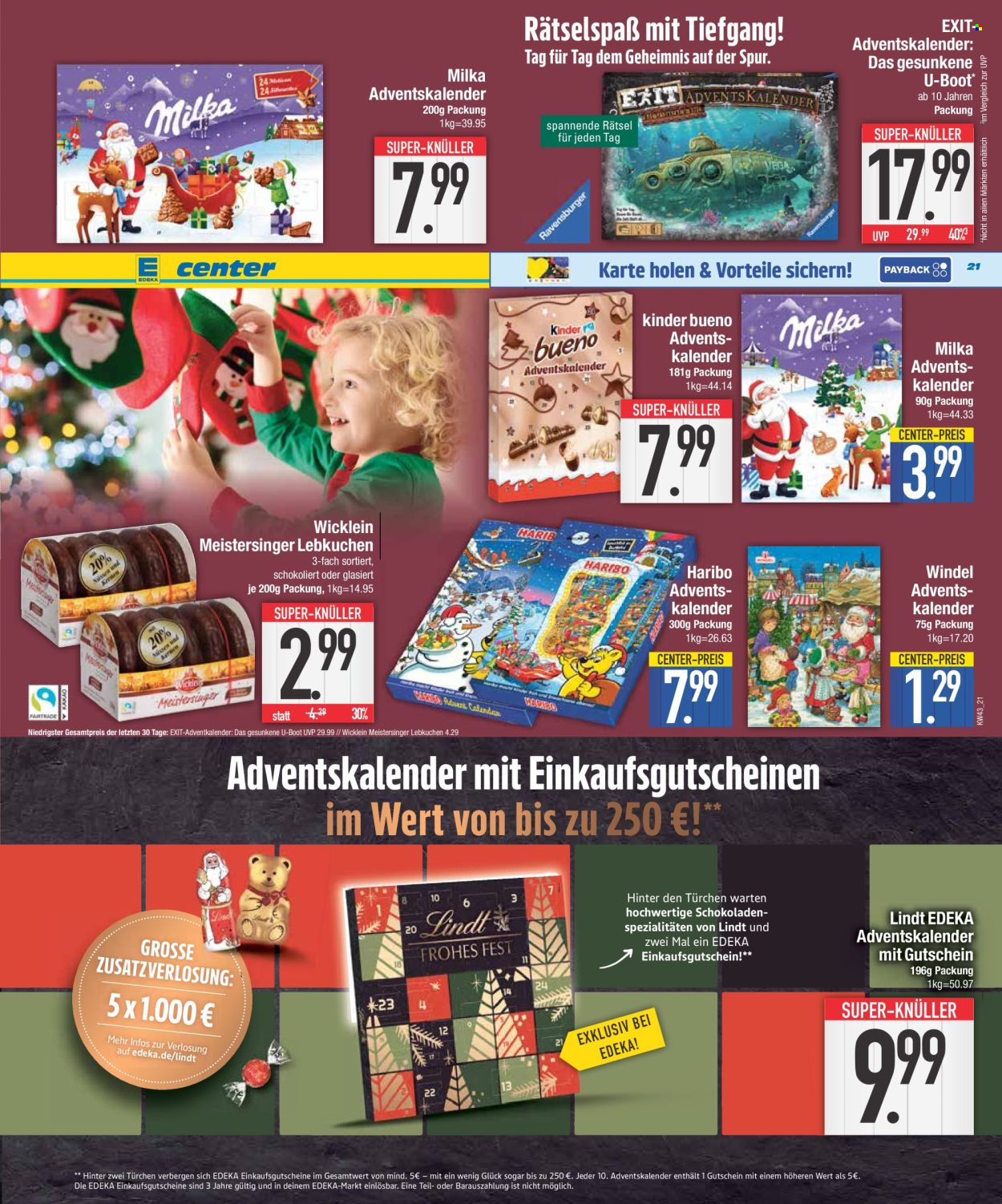 Edeka Prospekte  - 19.10.2026 - 24.10.2026. Seite 21