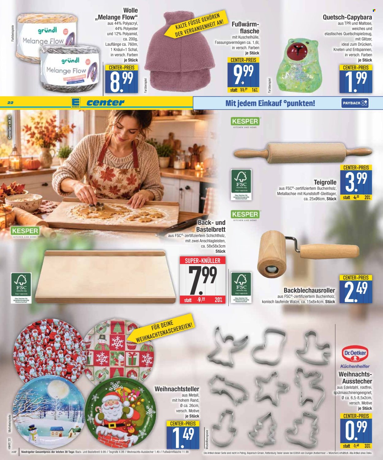 Edeka Prospekte  - 19.10.2026 - 24.10.2026. Seite 22