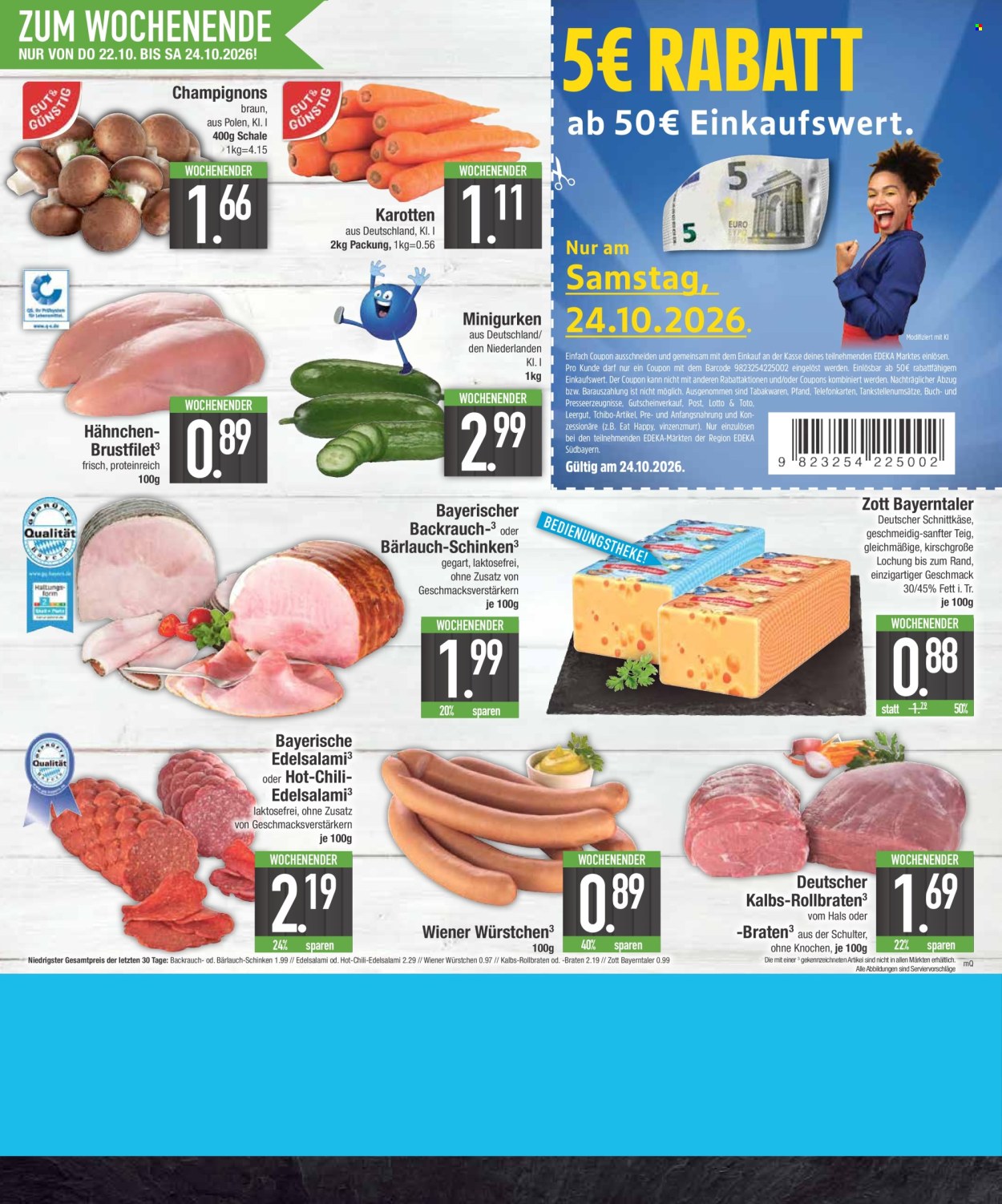 Edeka Prospekte  - 19.10.2026 - 24.10.2026. Seite 26