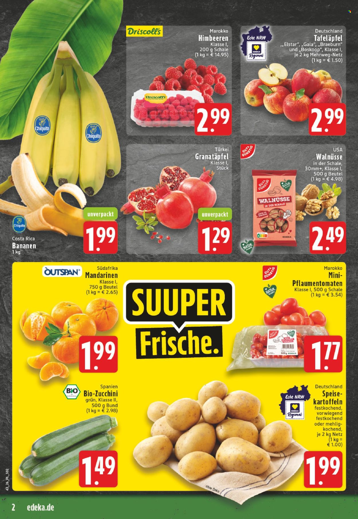 Edeka Prospekte  - 19.10.2026 - 24.10.2026. Seite 2