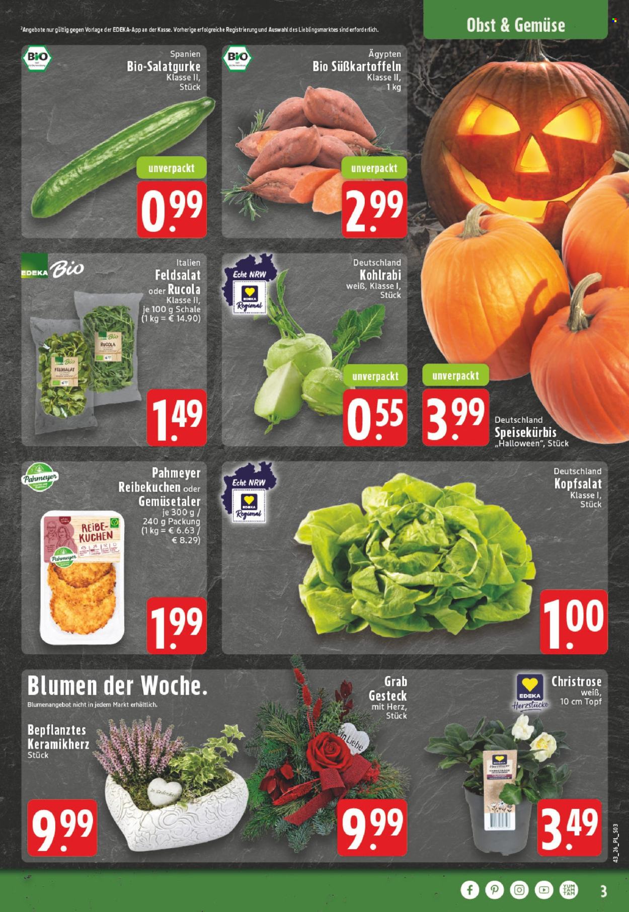 Edeka Prospekte  - 19.10.2026 - 24.10.2026. Seite 3