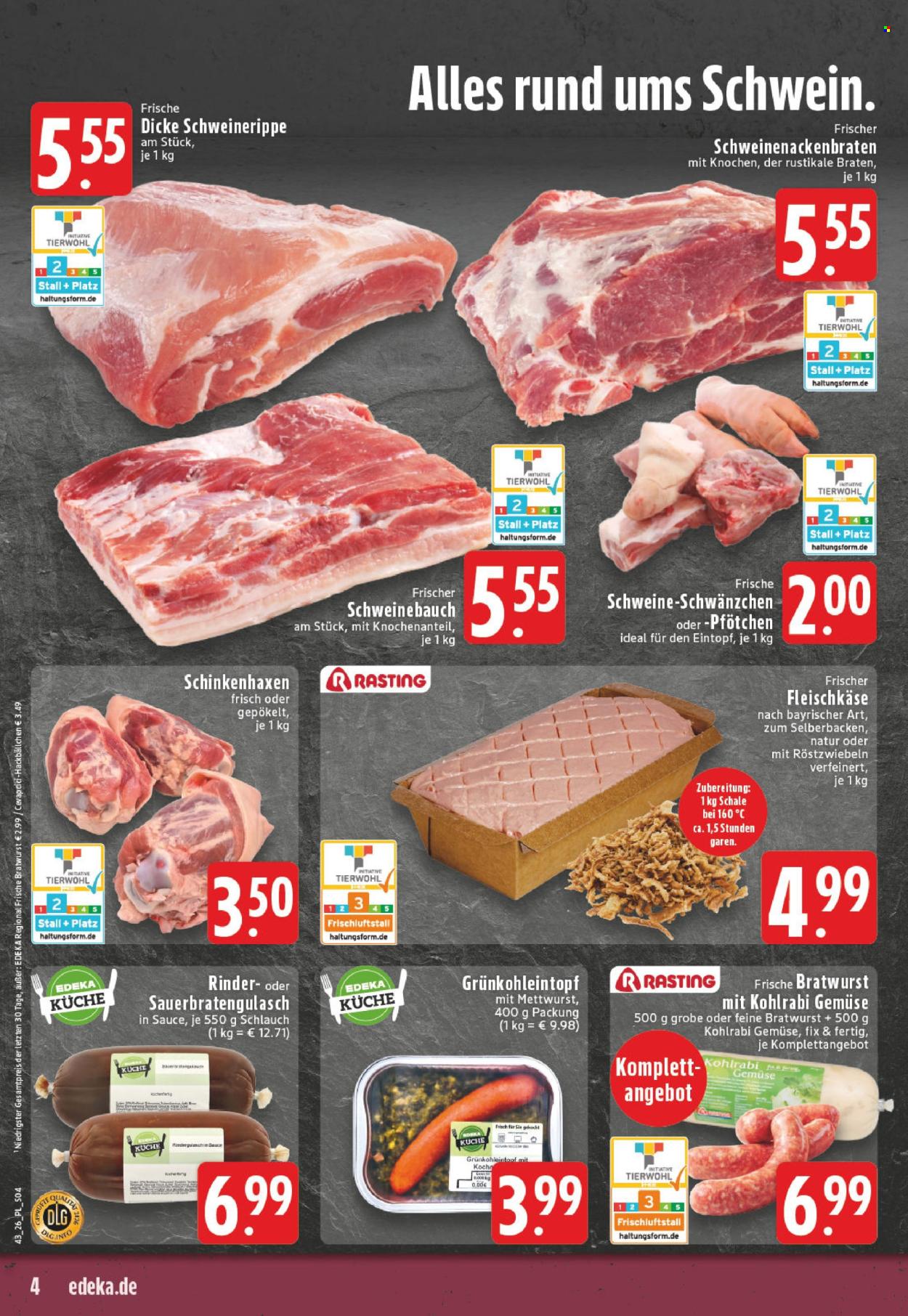 Edeka Prospekte  - 19.10.2026 - 24.10.2026. Seite 4