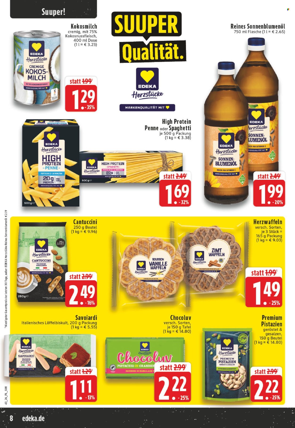 Edeka Prospekte  - 19.10.2026 - 24.10.2026. Seite 8