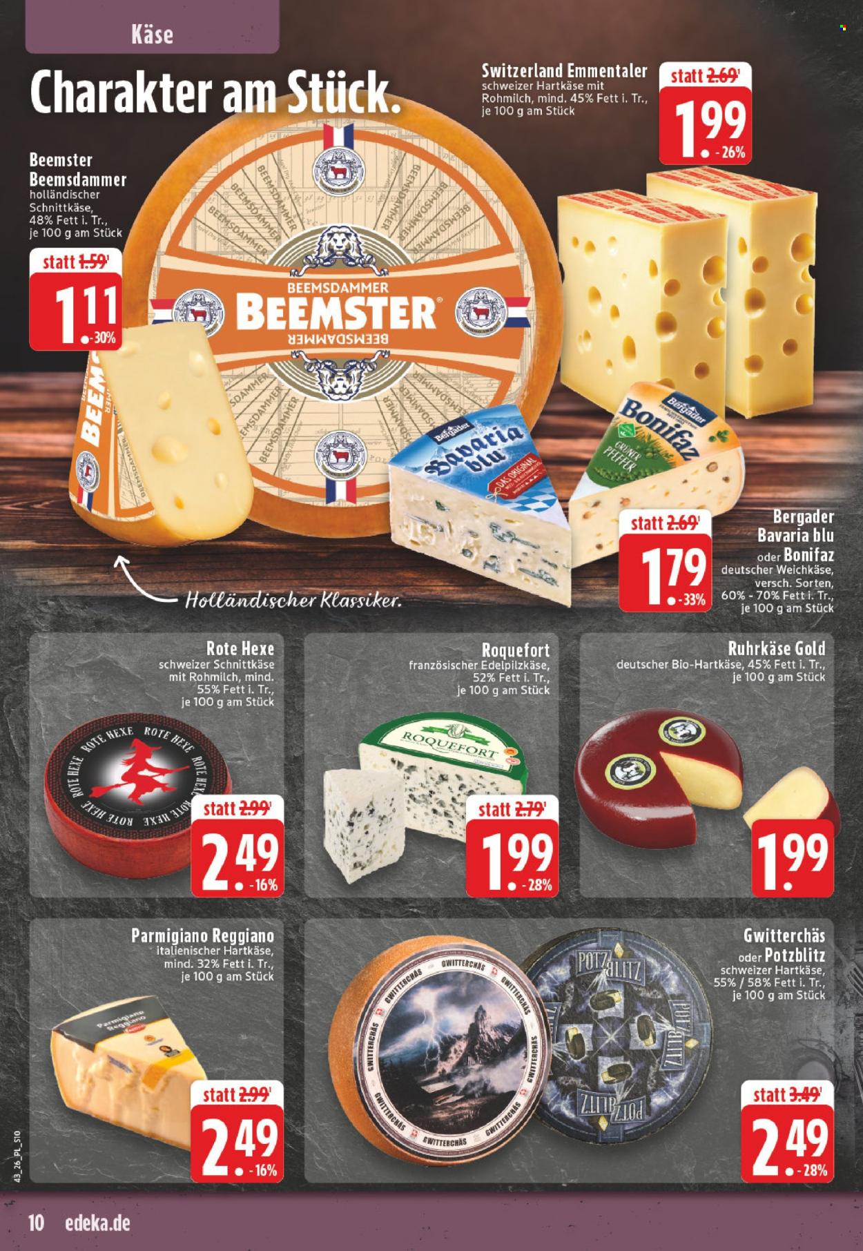 Edeka Prospekte  - 19.10.2026 - 24.10.2026. Seite 10