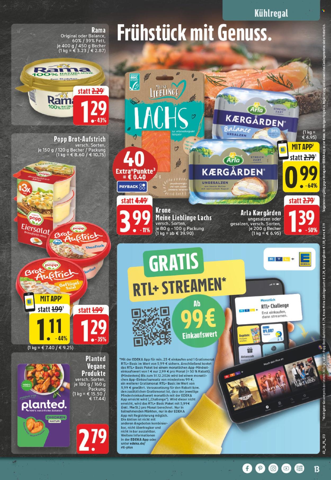 Edeka Prospekte  - 19.10.2026 - 24.10.2026. Seite 13
