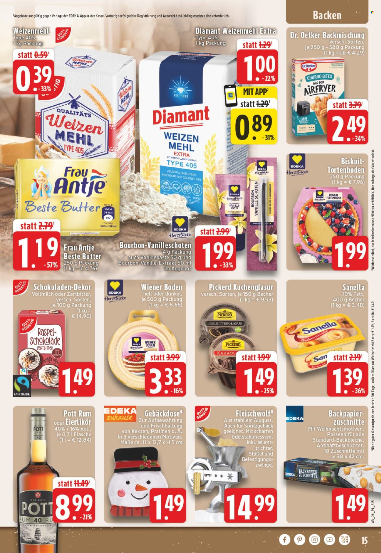 Edeka Prospekte  - 19.10.2026 - 24.10.2026. Seite 15