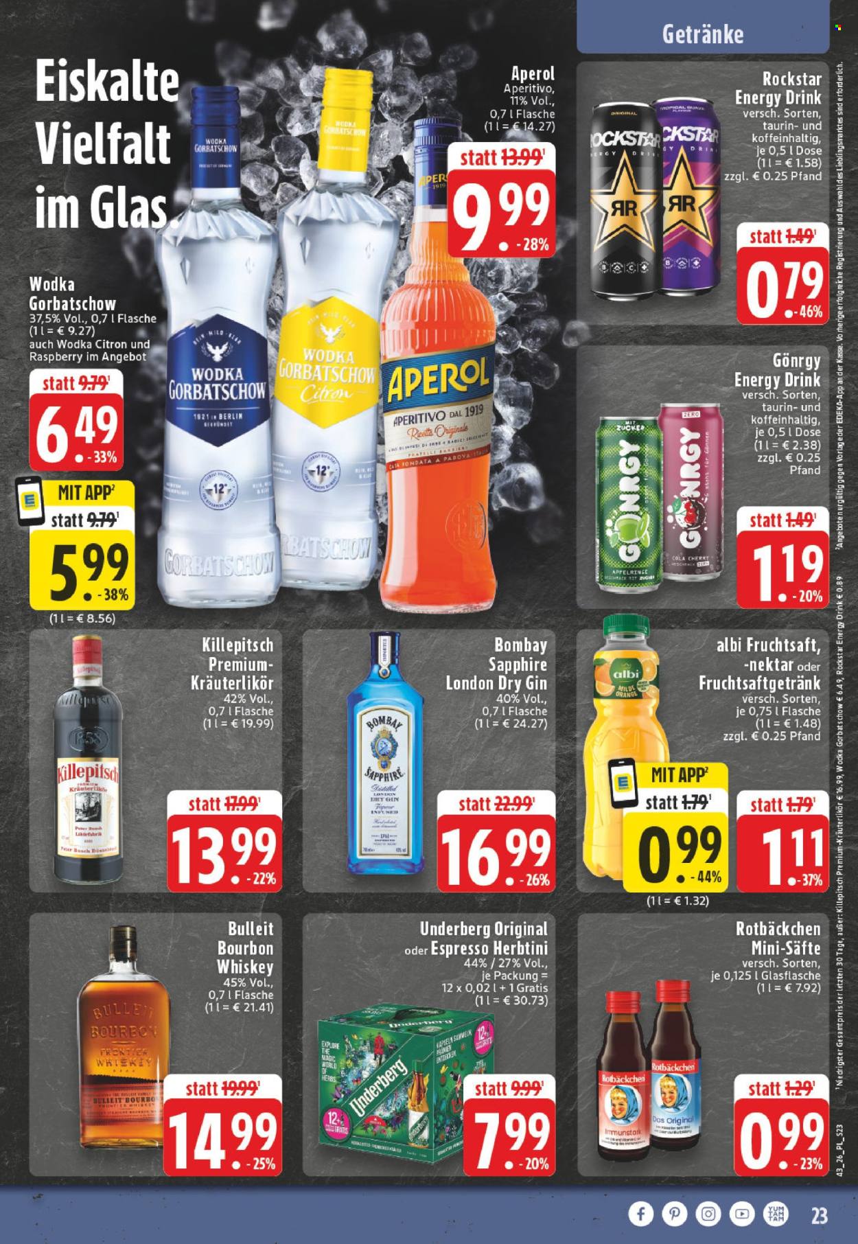 Edeka Prospekte  - 19.10.2026 - 24.10.2026. Seite 23