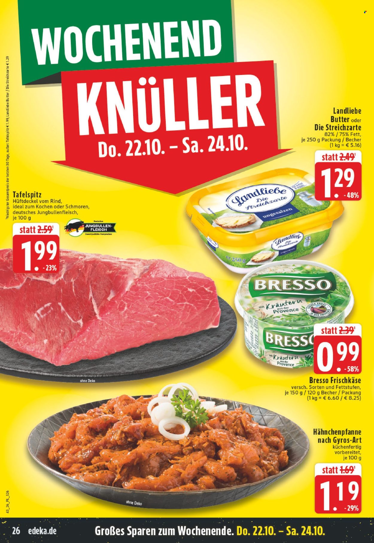 Edeka Prospekte  - 19.10.2026 - 24.10.2026. Seite 26