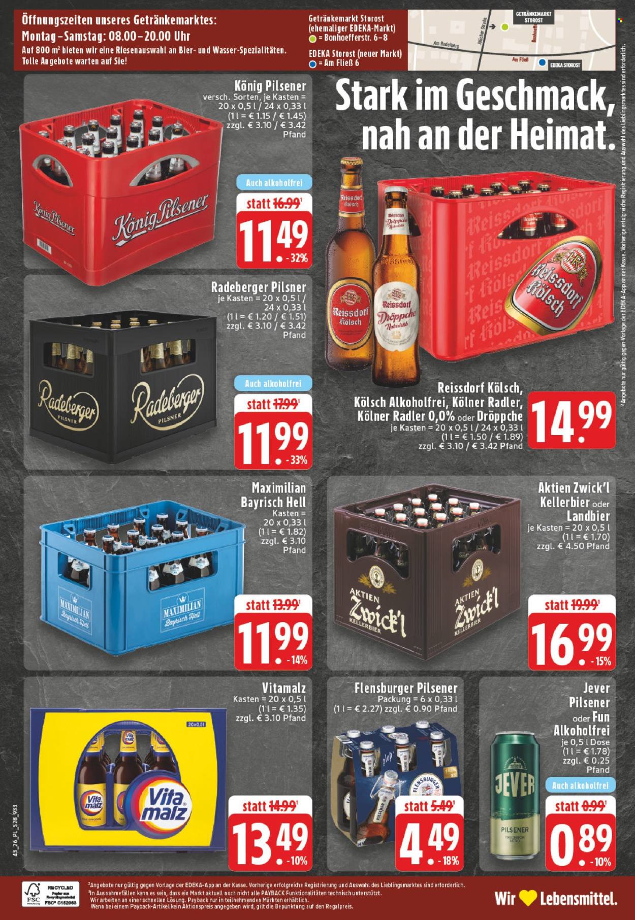 Edeka Prospekte  - 19.10.2026 - 24.10.2026. Seite 32