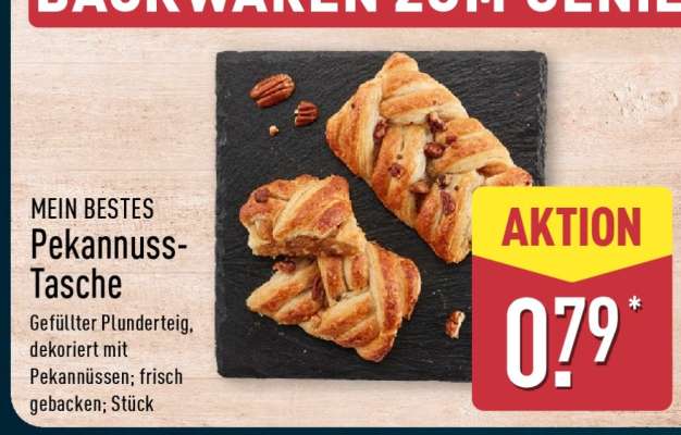 MEIN BESTES Pekanuss-Tasche