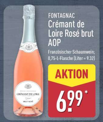 FONTAGNAC Crémant de Loire Rosé brut AOP